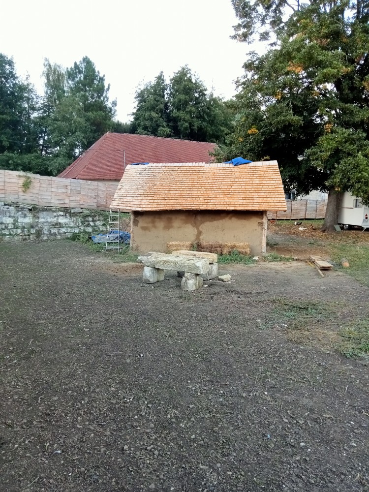 Toiture appenti
