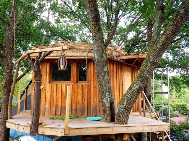 Cabane perchee arnage