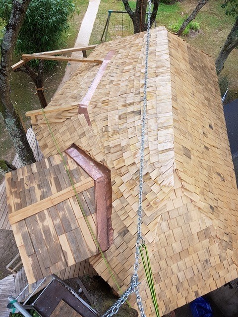 Cabane perchee