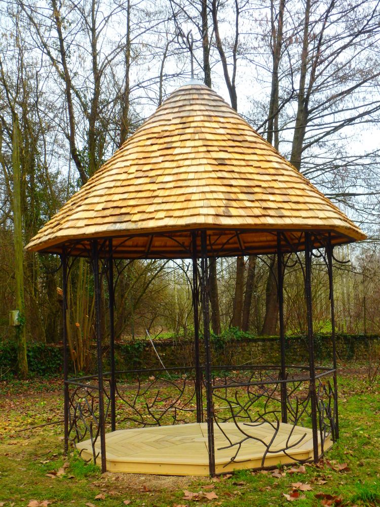 Kiosque ou gloriette