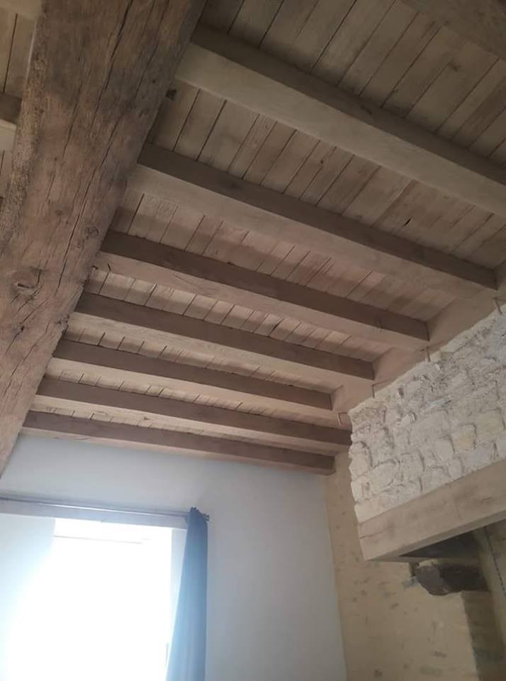 Plafond barrelet