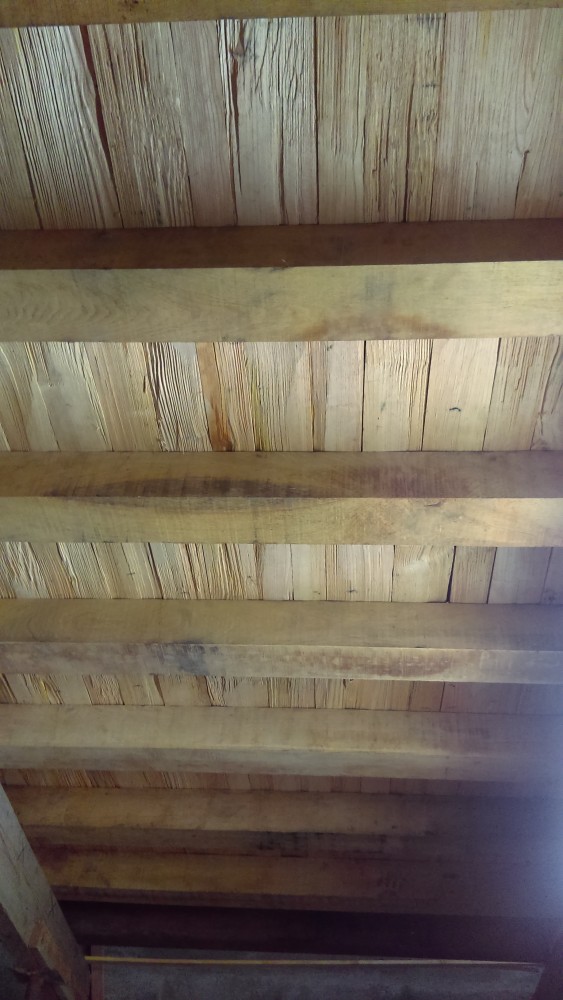 Plafond en barlet